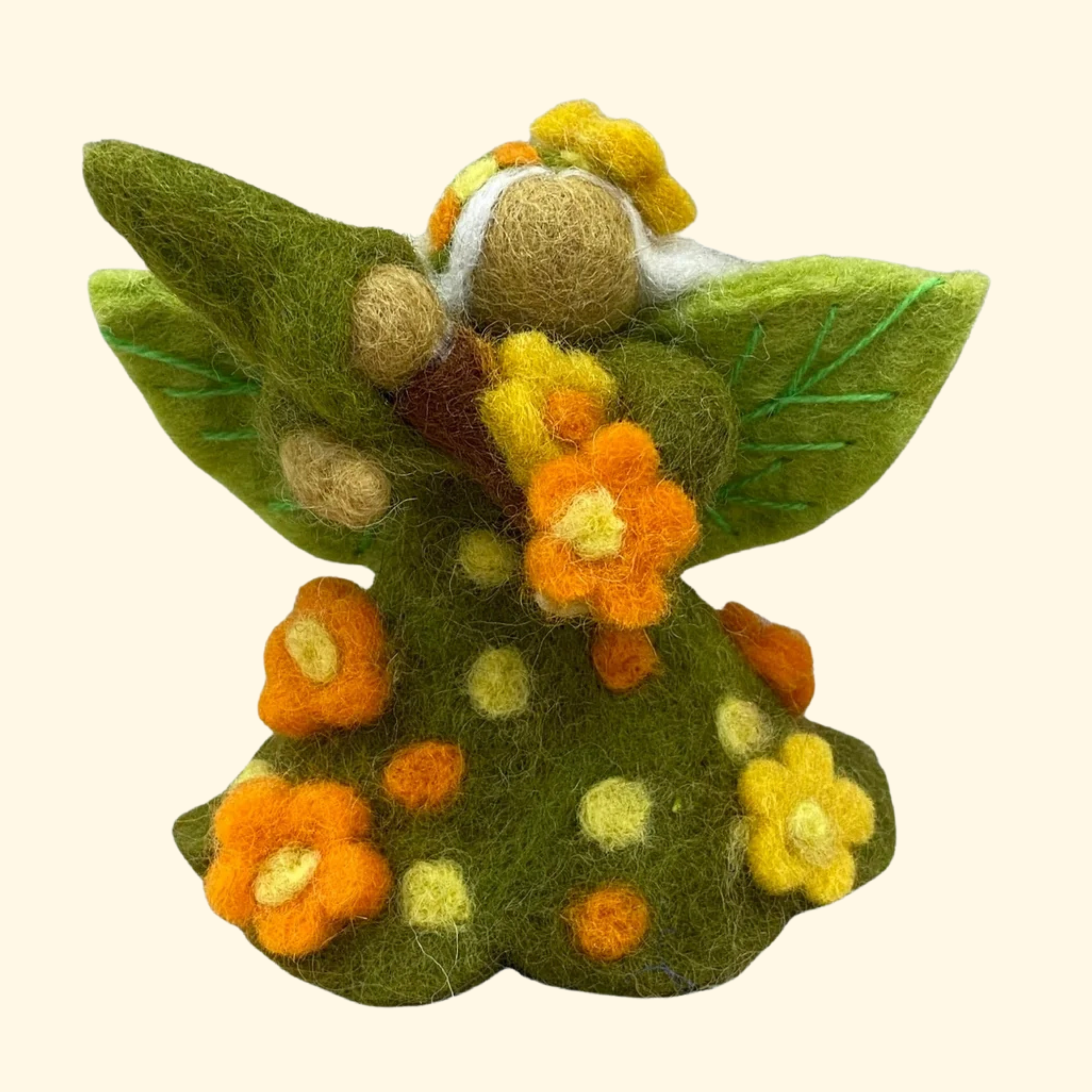 Wildflower Fairy Mother & Baby – Himalayan Felt Co