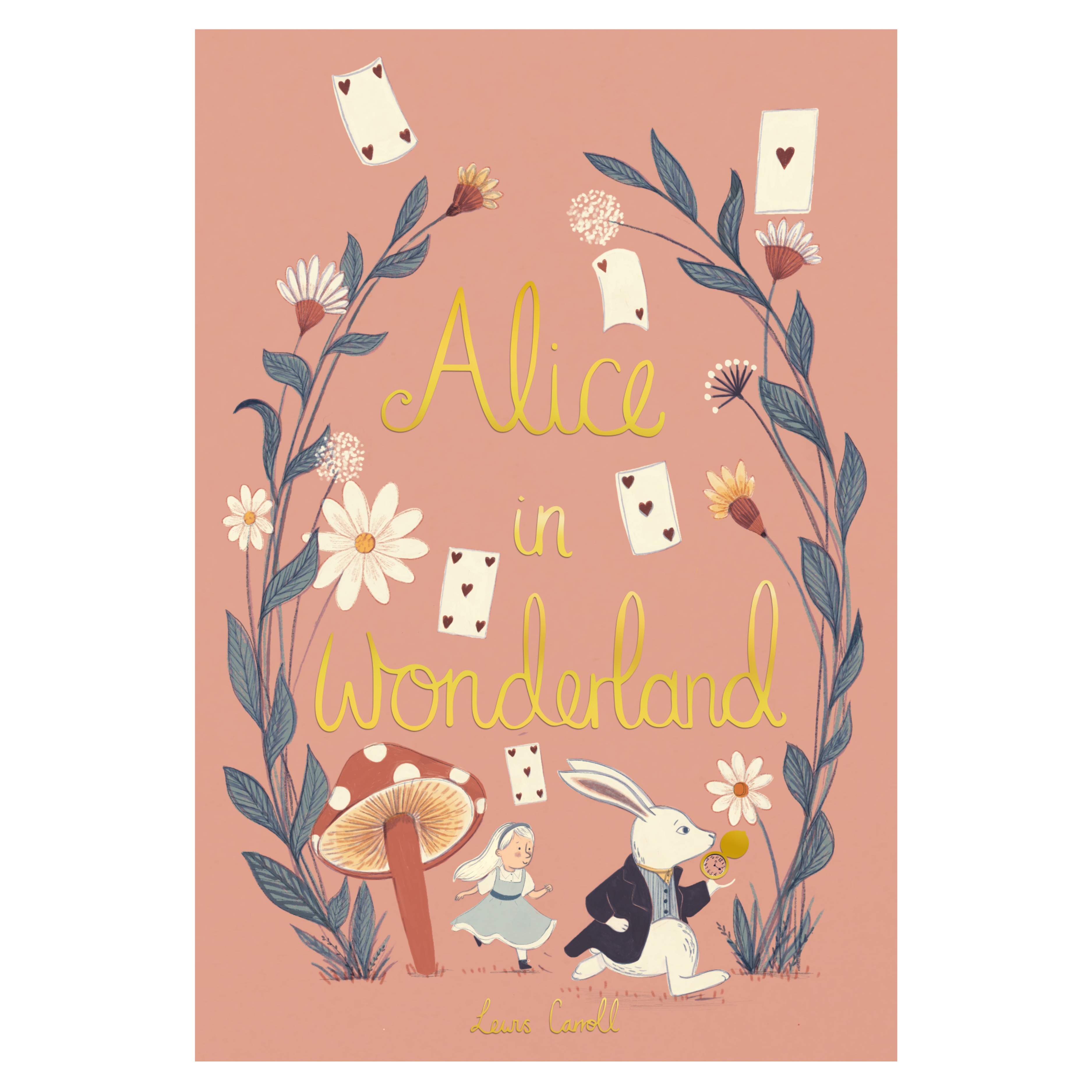 Alice in Wonderland (Wordsworth Collector's Edition) Hardcover - Lewis Carroll