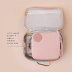 Fox & Fallow sage check lunch bag used for kids school lunches packed with lunchboxes