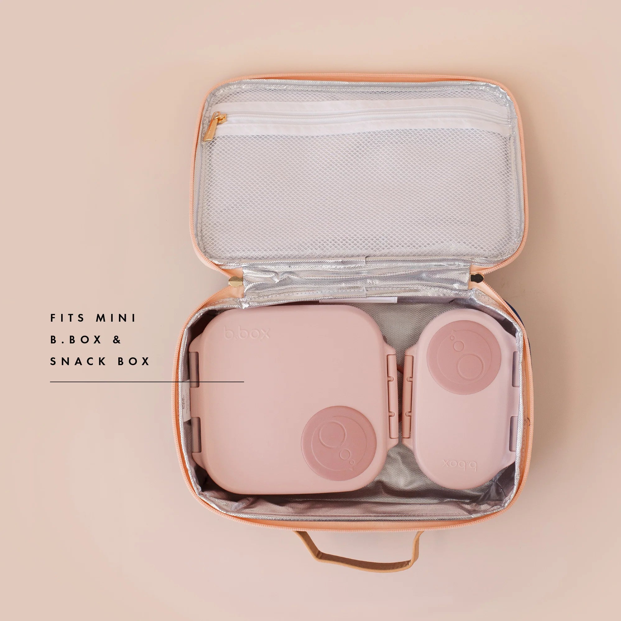 Large Lunch Bag | Sage Check