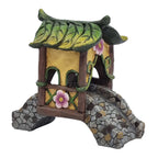 Leaf Stone Bridge - Fairy Garden