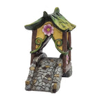Leaf Stone Bridge - Fairy Garden