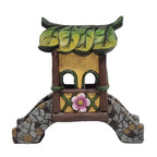Leaf Stone Bridge - Fairy Garden