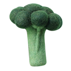 Broccoli Felt Food - Juni Moon