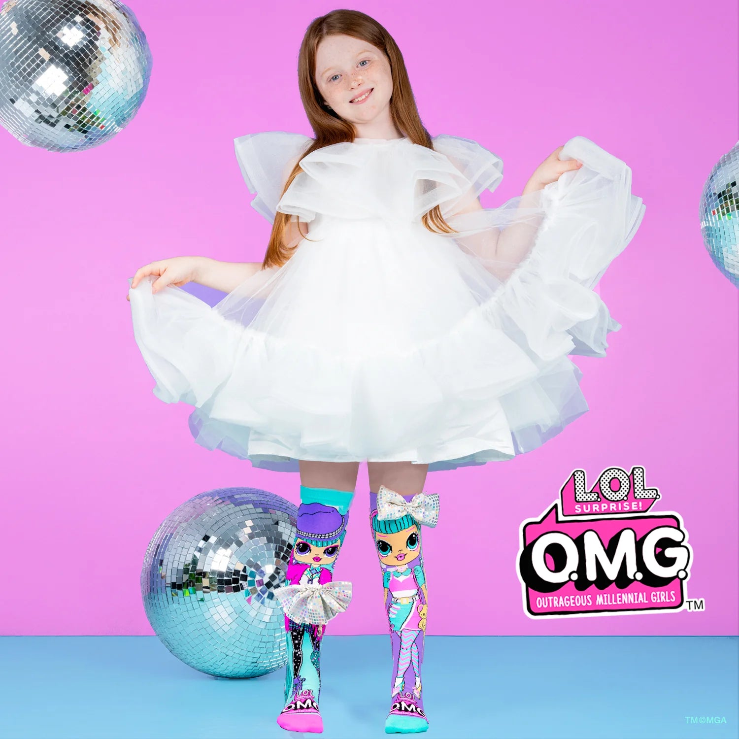 L.O.L Disco | Crazy Socks