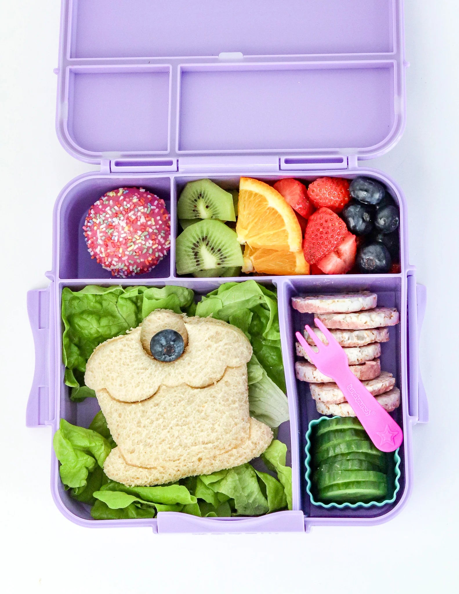 Blush Fork & Spoon Pack - Lunch Punch