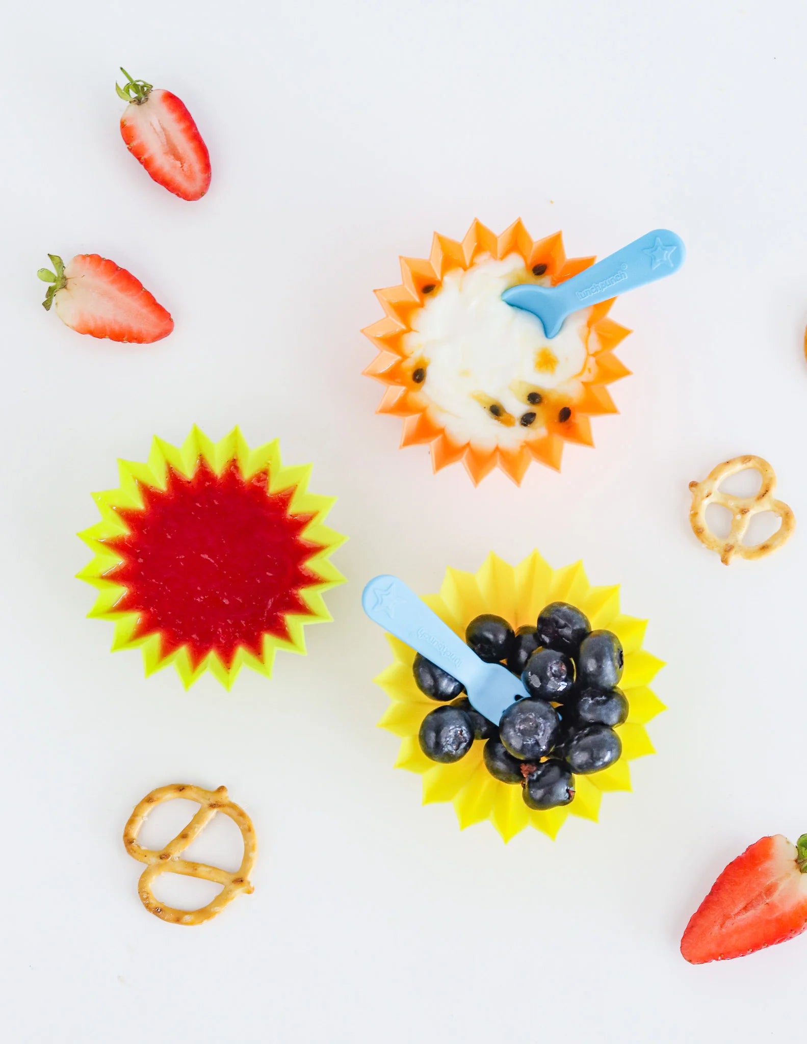 Burst Fork & Spoon Pack - Lunch Punch