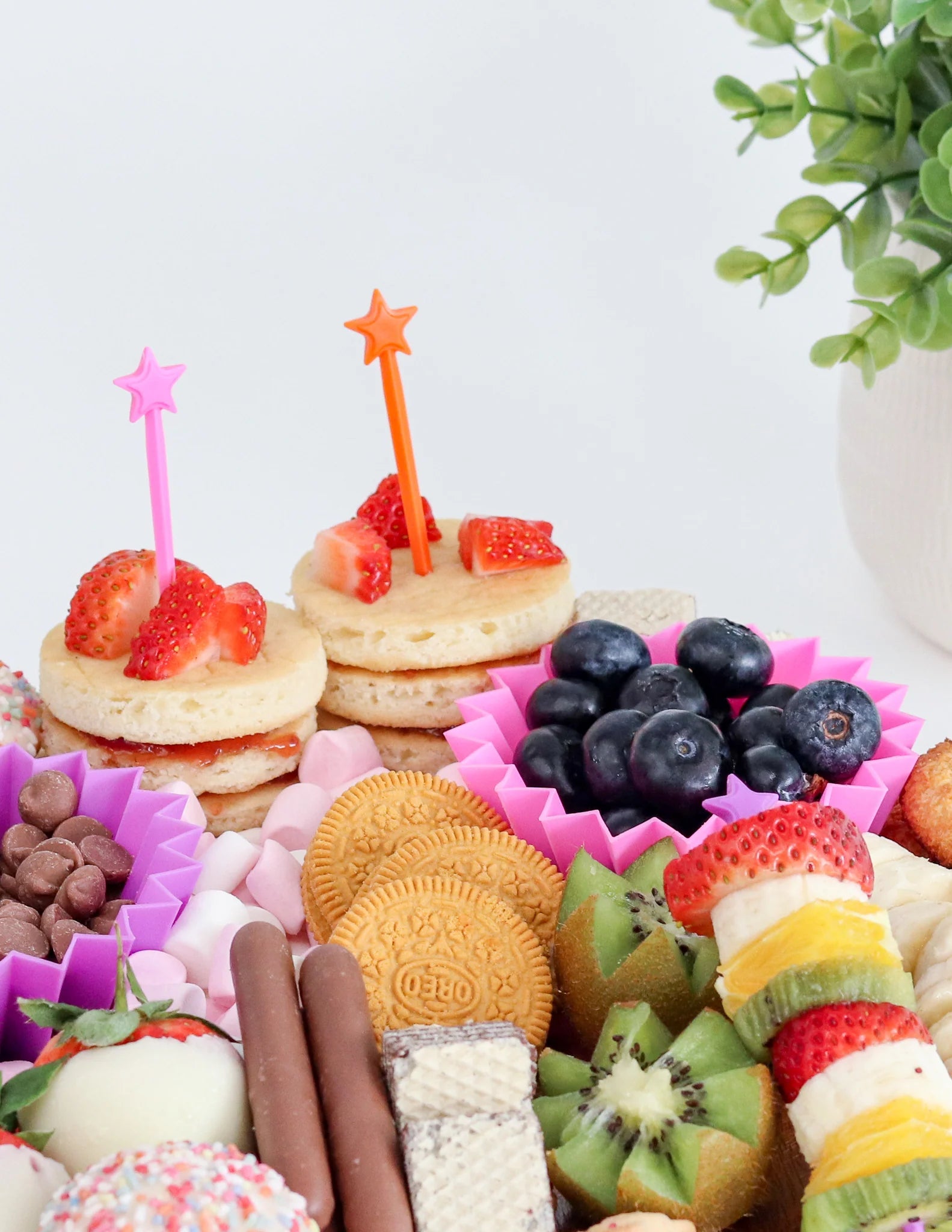 Blush Food Stix Set - Lunch Punch