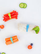 Brights Food Wrap Bands Pack - Lunch Punch
