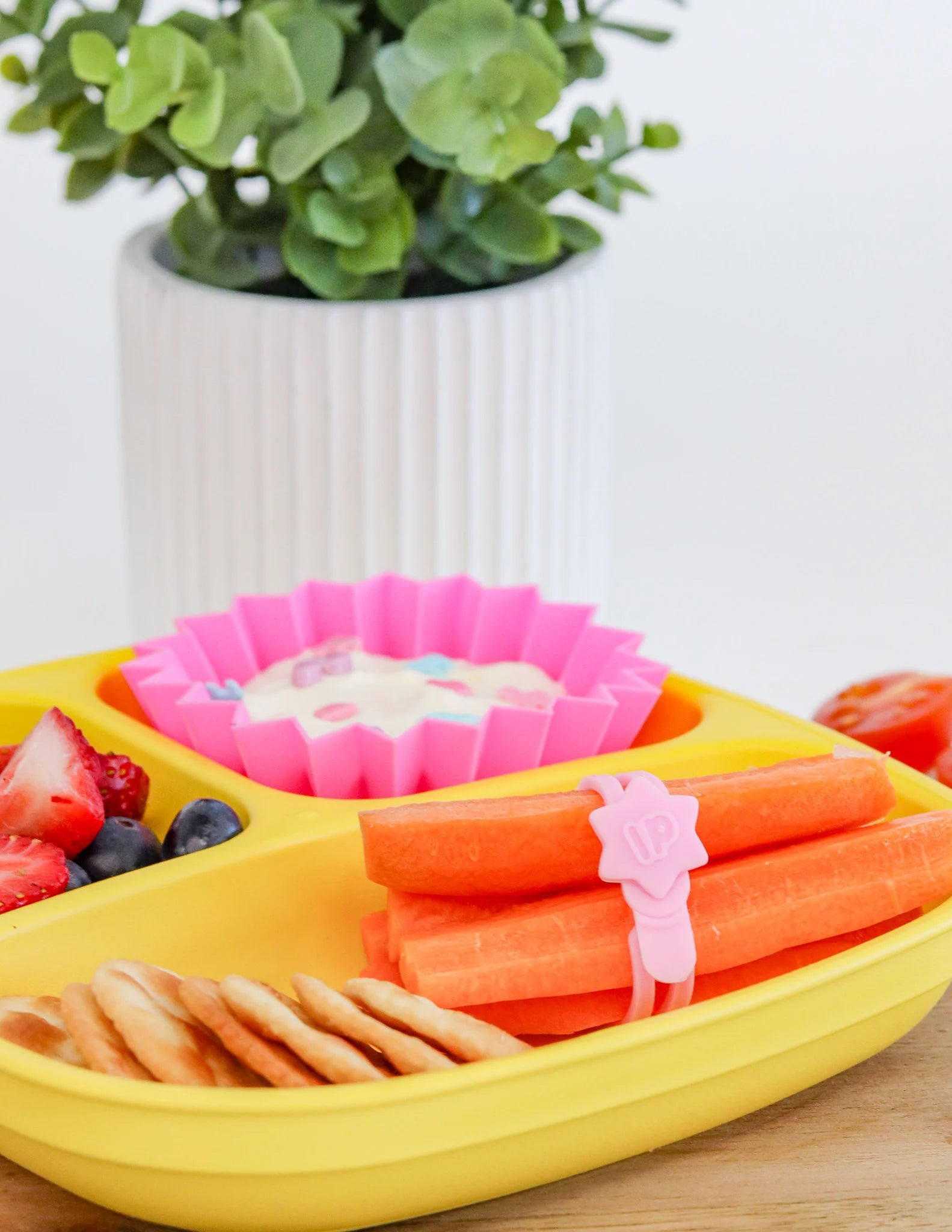 Brights Food Wrap Bands Pack - Lunch Punch