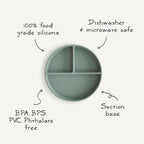 Mushie | Silicone Suction Divider Plate