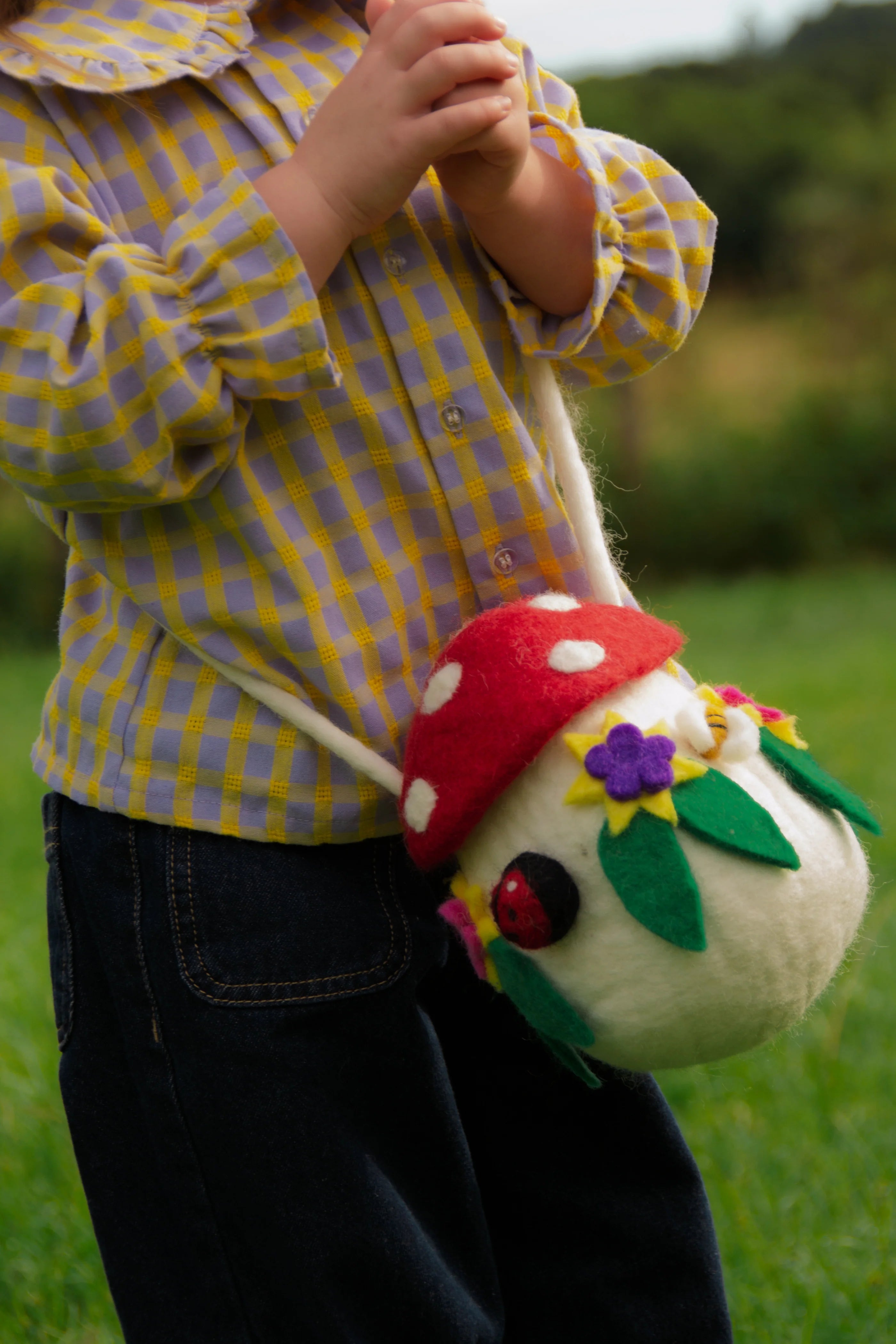 Mushroom Forager Bag - Hey Junii