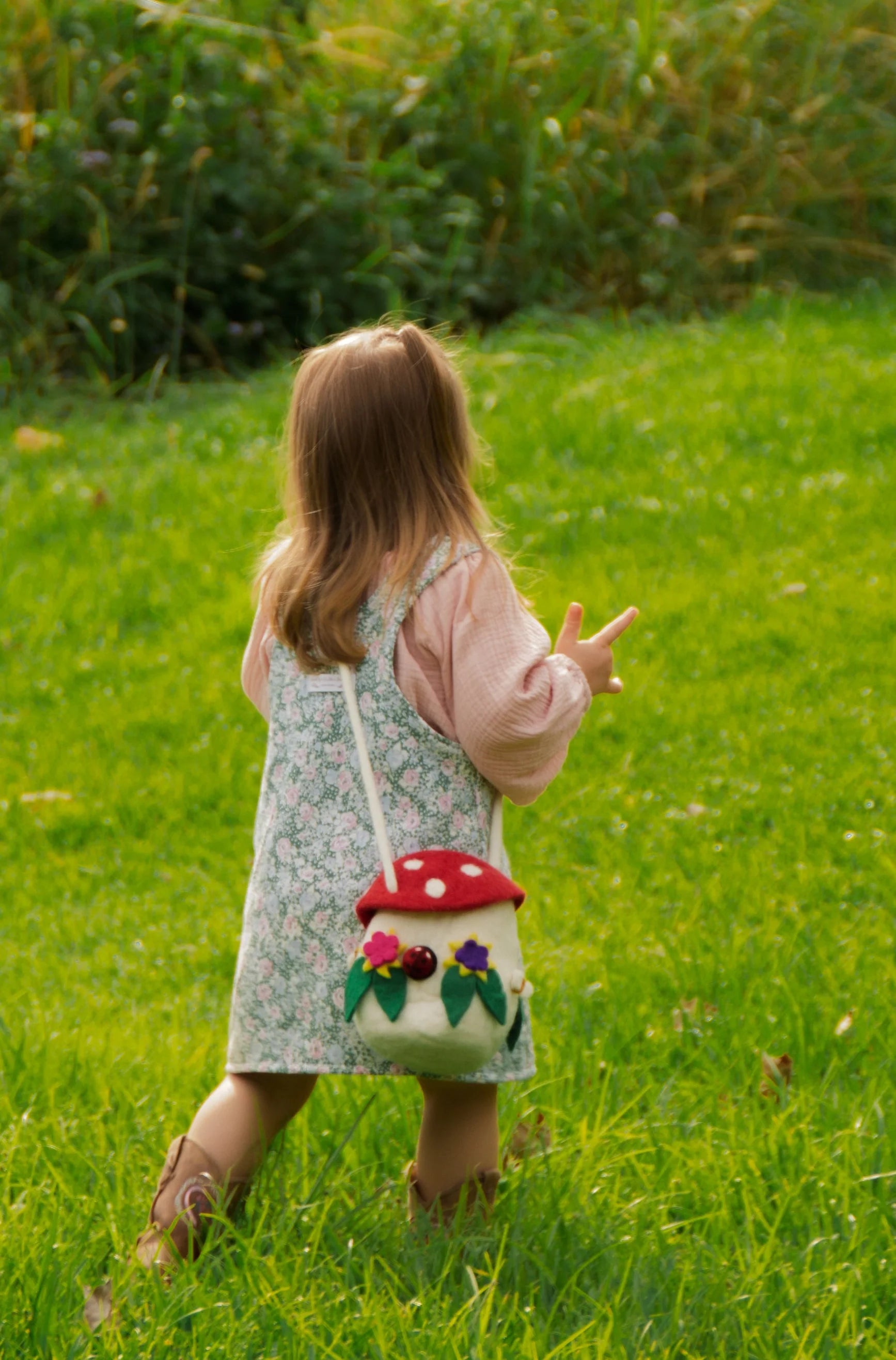 Mushroom Forager Bag - Hey Junii
