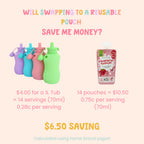 Silicone Food Pouch