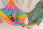 Little Rainbow Magic Play Silk - Play Silkies