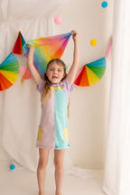 Little Rainbow Magic Play Silk - Play Silkies