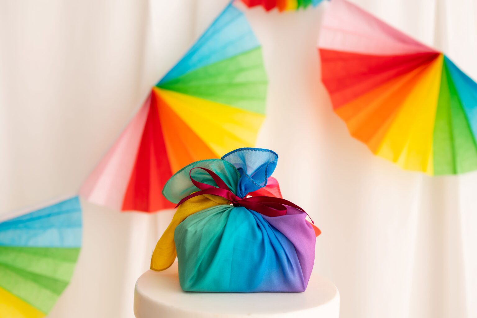 Mini Rainbow Play Silk - Play Silkies