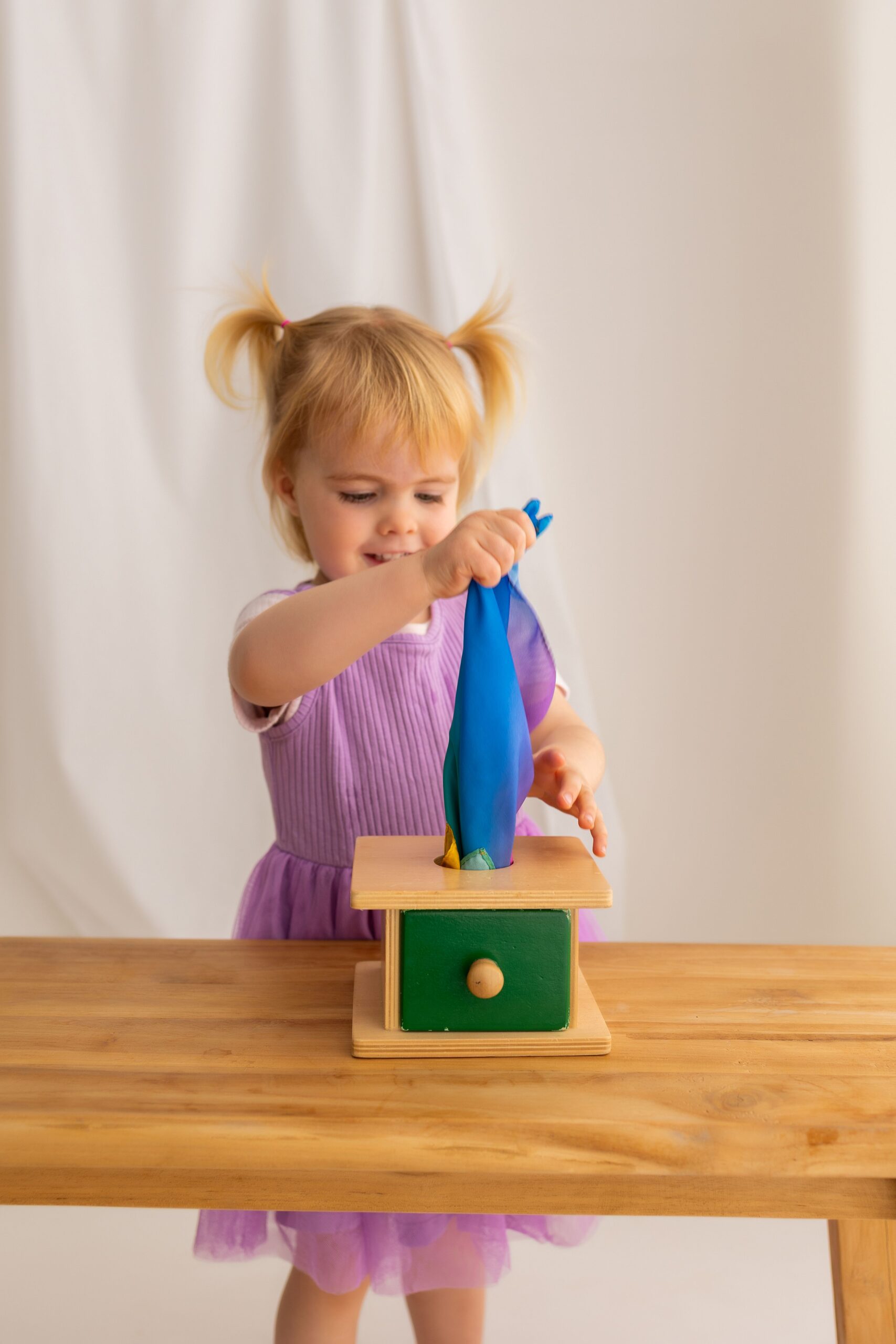 Mini Rainbow Play Silk - Play Silkies
