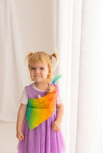Little Rainbow Magic Play Silk - Play Silkies
