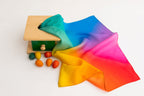 Mini Rainbow Play Silk - Play Silkies