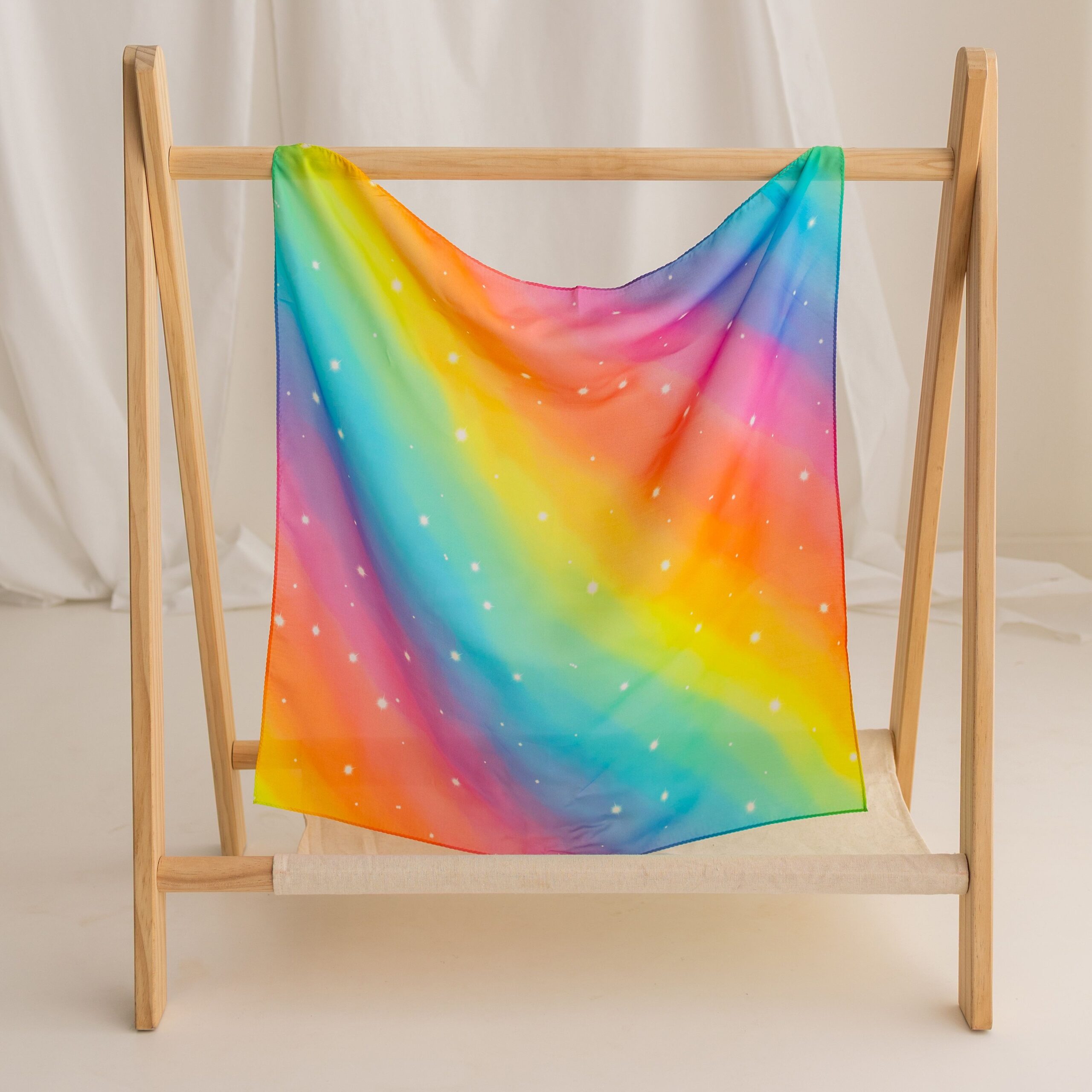 Little Rainbow Magic Play Silk - Play Silkies