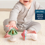 Mini Maracas Musical Rattle Set - Itzy Ritzy