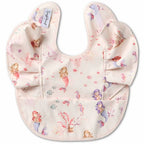 Mermaid Frill Snuggle Bib - Snuggly Hunny