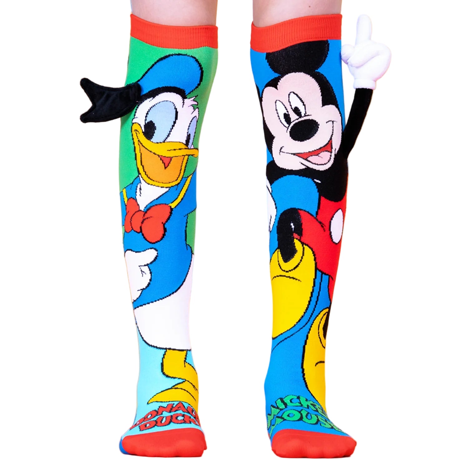 Donald Duck + Mickey | Crazy Socks