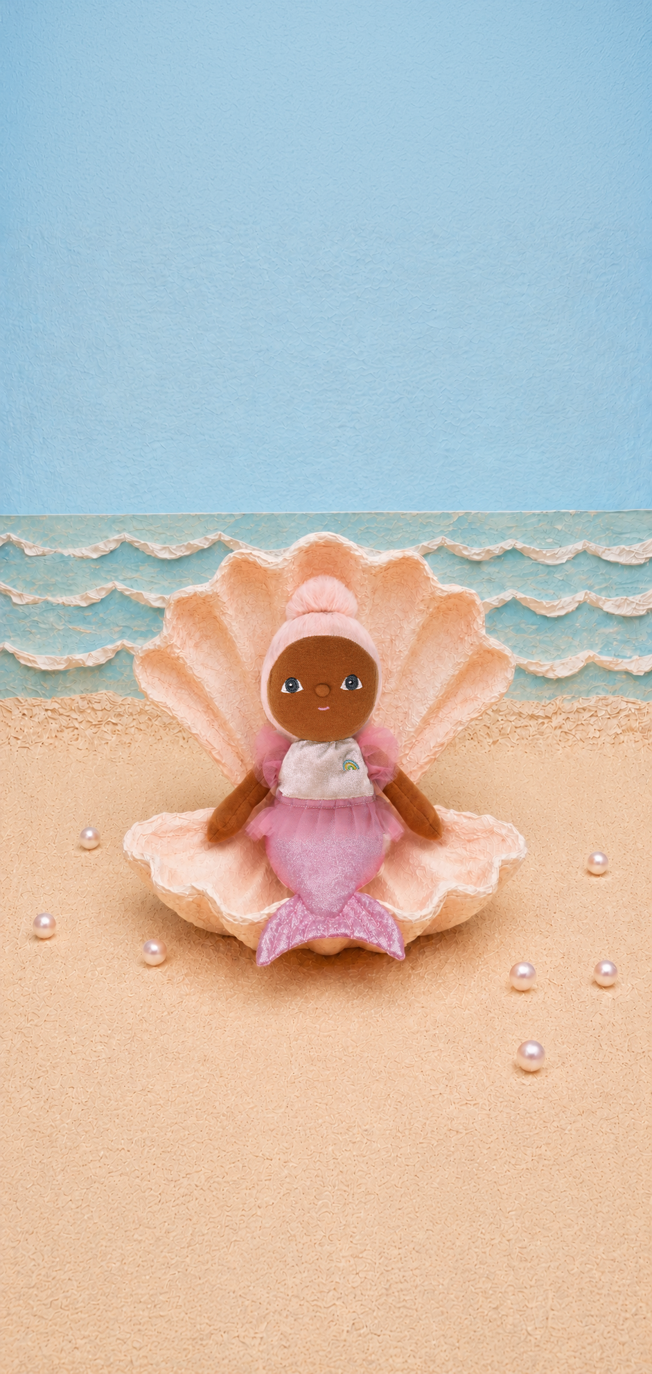 Mila Mermaid Dinky Dinkum Doll - Olli Ella