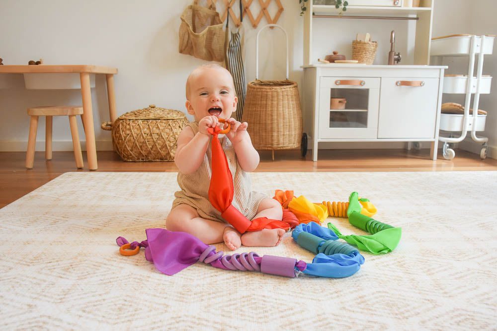Mini Play Silks Set - Play Silkies
