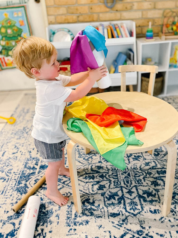 Mini Play Silks Set - Play Silkies
