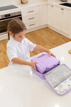 Lilac Snack Lunchbox - Montiico