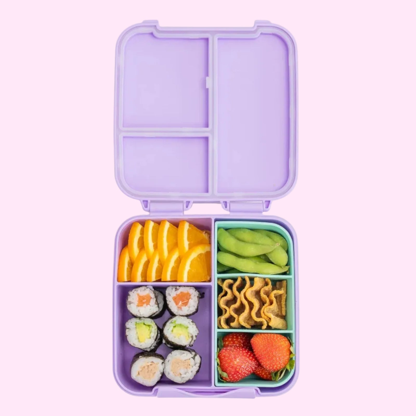 Lilac Bite Lunchbox - Montiico