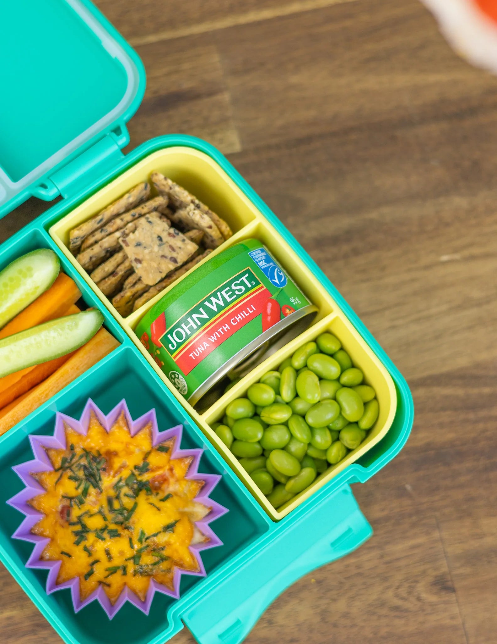 Sunbeam Bite Lunchbox Tray - Montiico