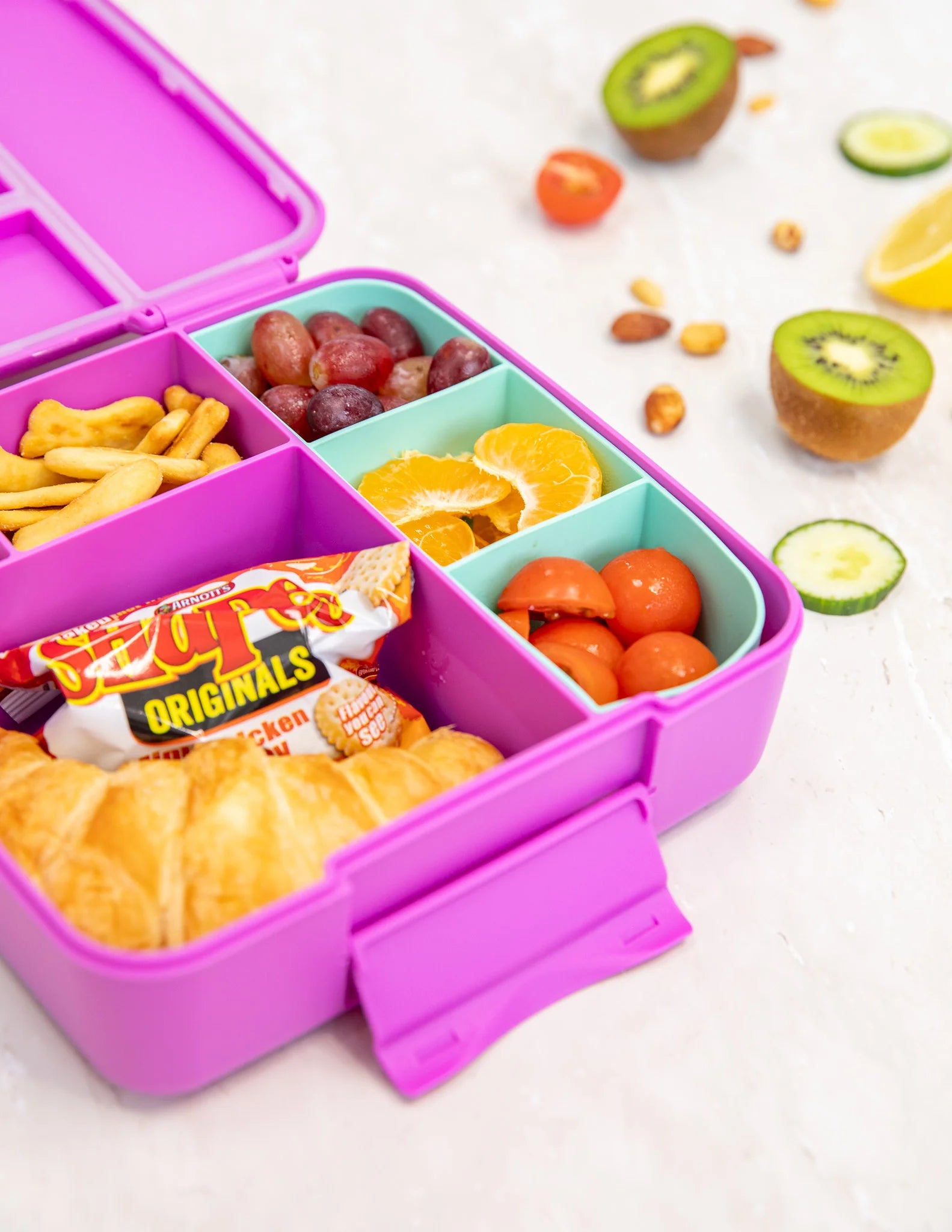 Marine Feast Lunchbox Tray - Montiico