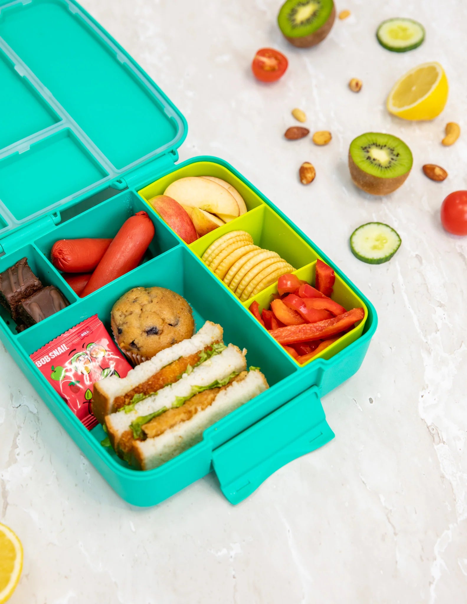 Matcha Feast Lunchbox Tray - Montiico