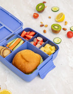 Navy Feast Lunchbox Tray - Montiico