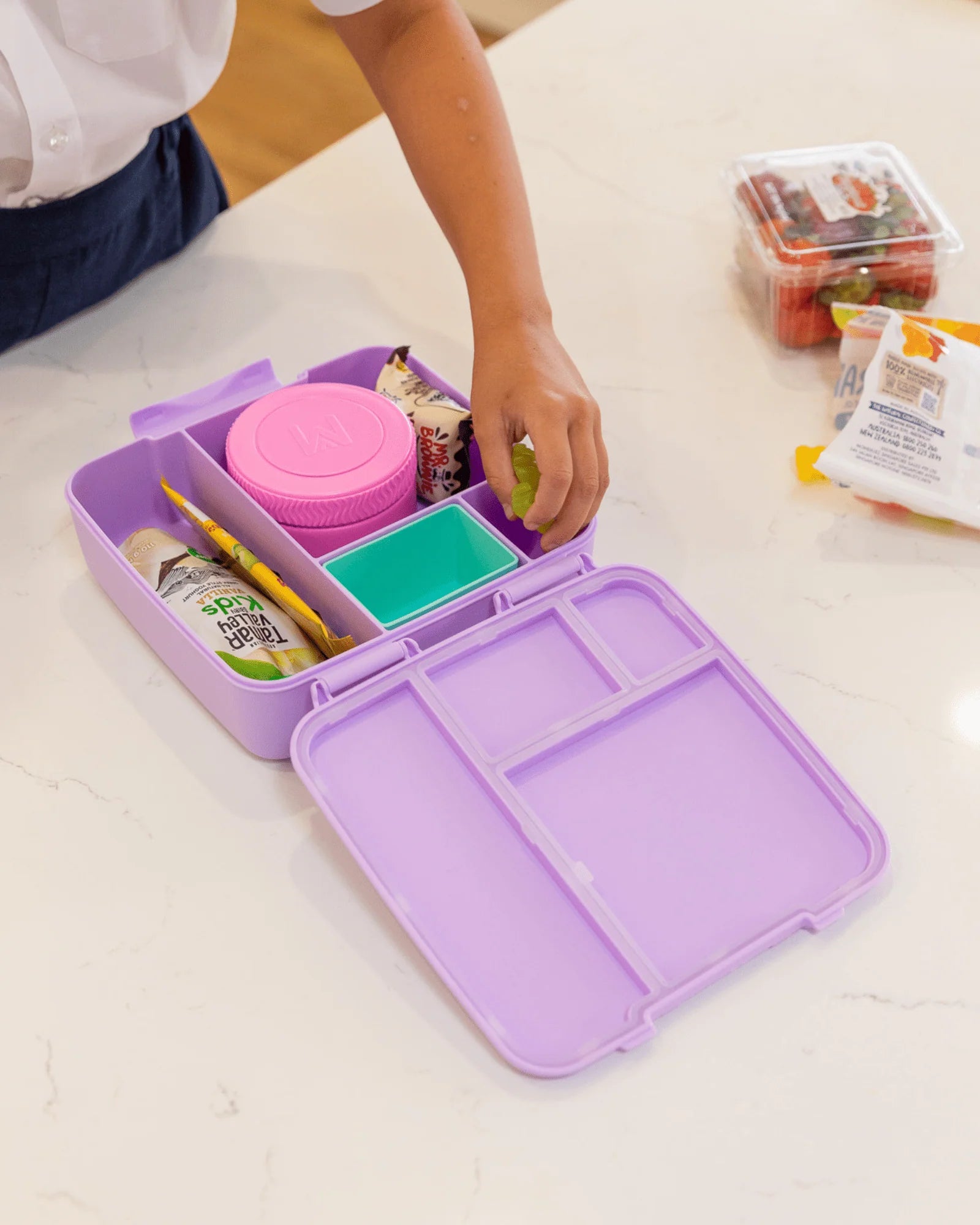 Lilac Feast Lunchbox - Montiico