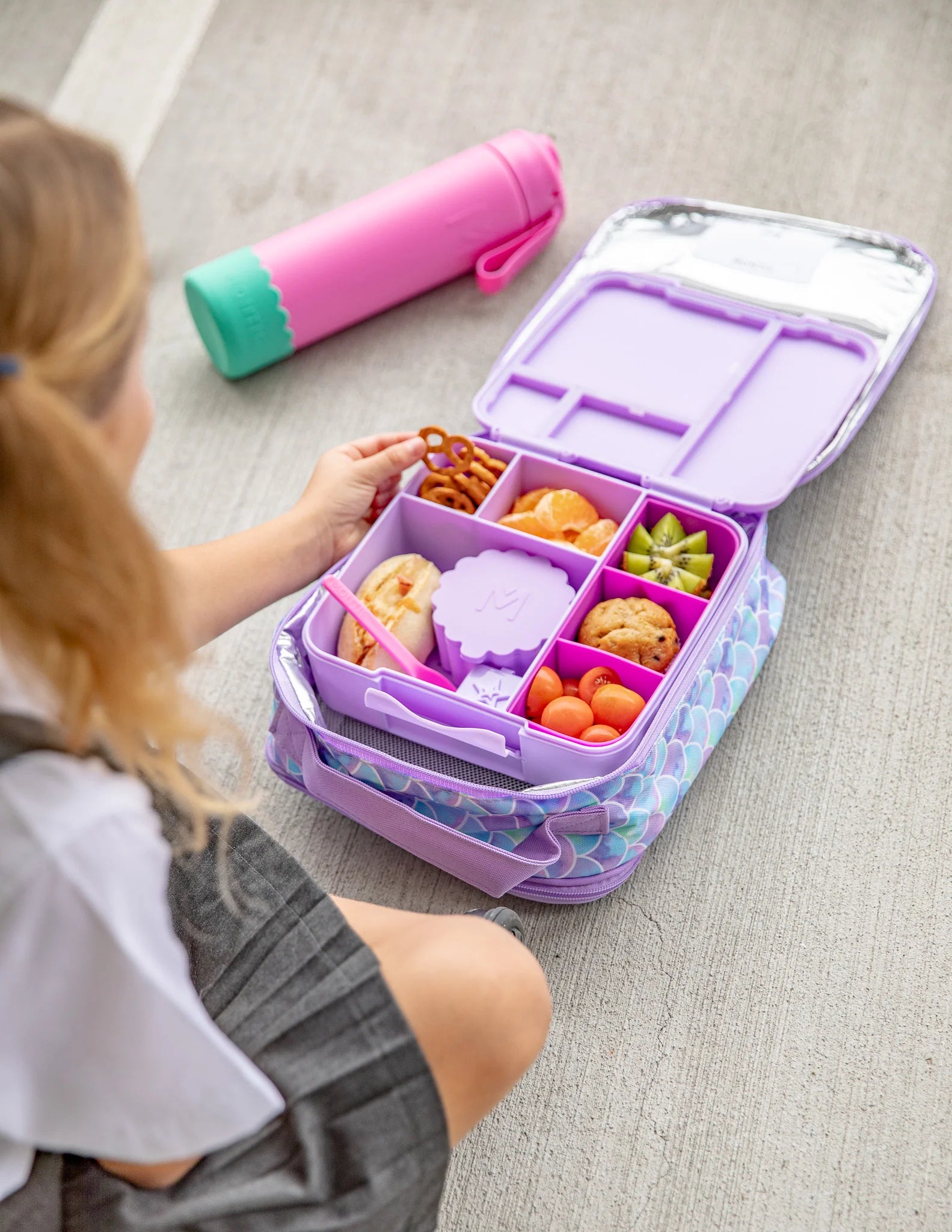 Lilac Feast Lunchbox - Montiico