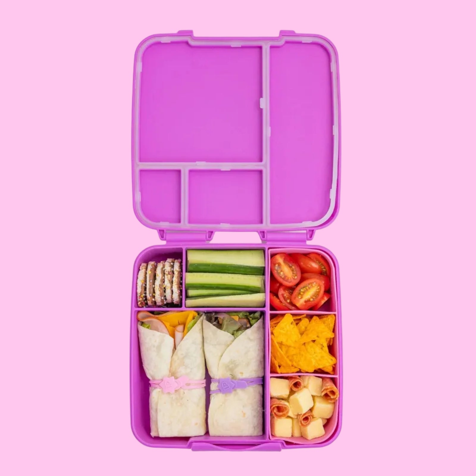 Fuchsia Feast Lunchbox - Montiico