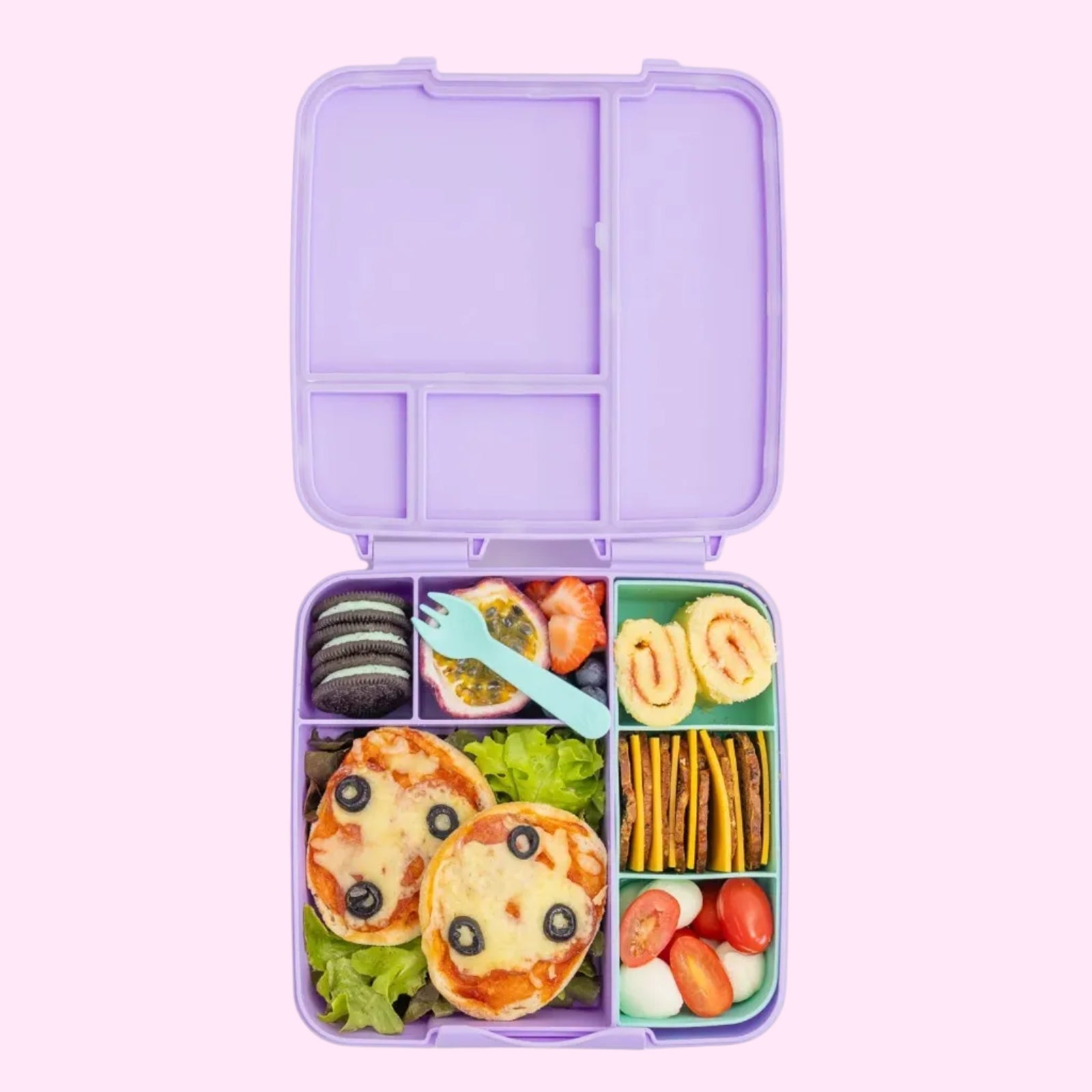 Lilac Feast Lunchbox - Montiico