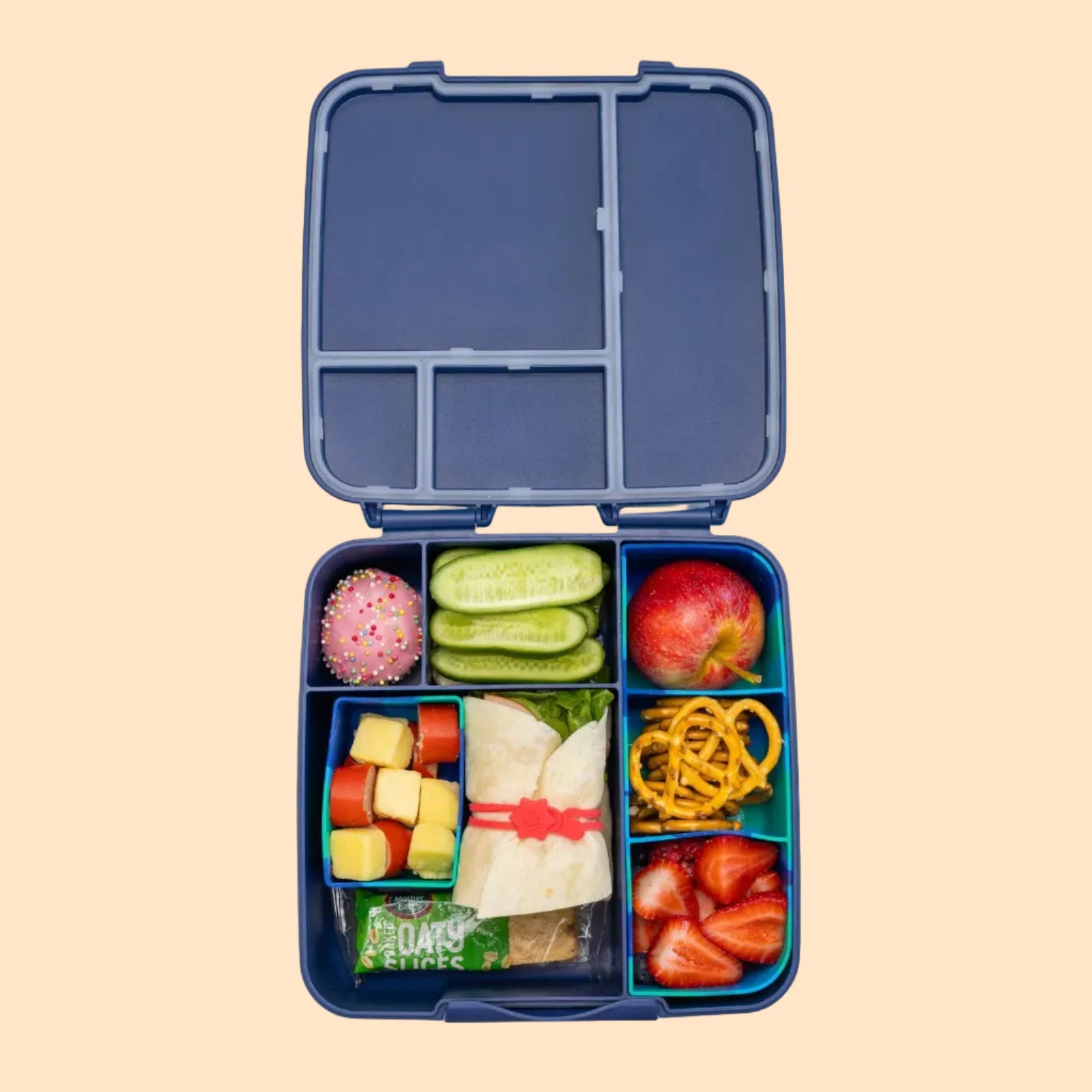 Navy Feast Lunchbox - Montiico