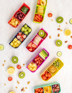 Navy Feast Lunchbox Tray - Montiico