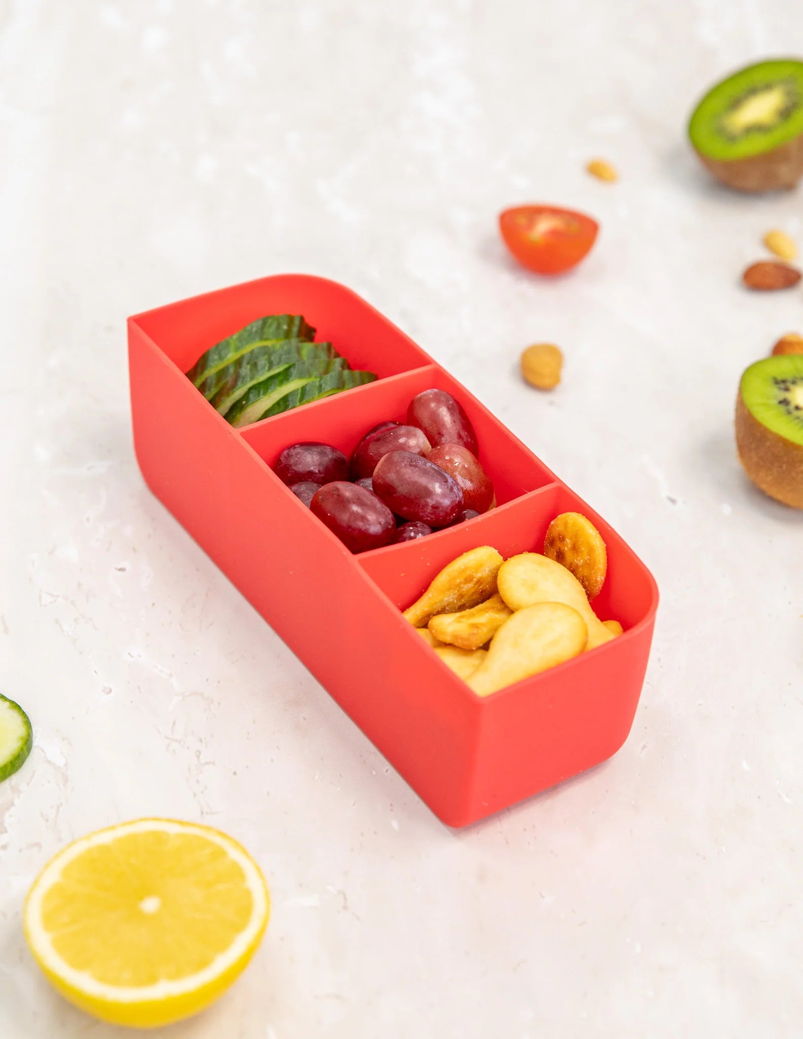 Watermelon Feast Lunchbox Tray - Montiico