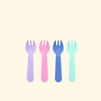 Pastel Sporks Set - Lunch Punch