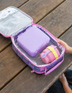 Lilac Bite Lunchbox - Montiico