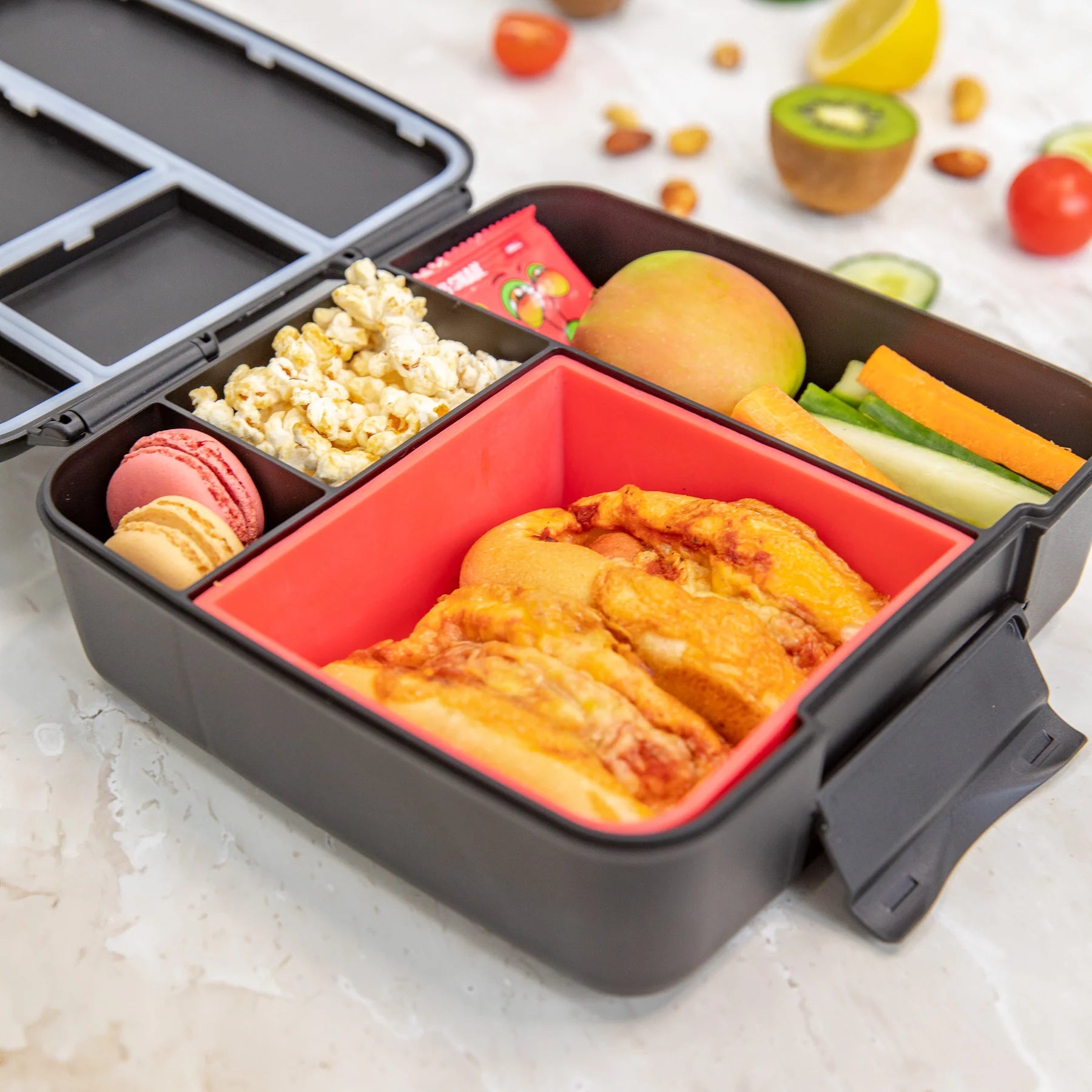 Watermelon Square Feast Lunchbox Tray - Montiico