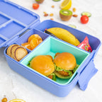 Marine Square Feast Lunchbox Tray - Montiico