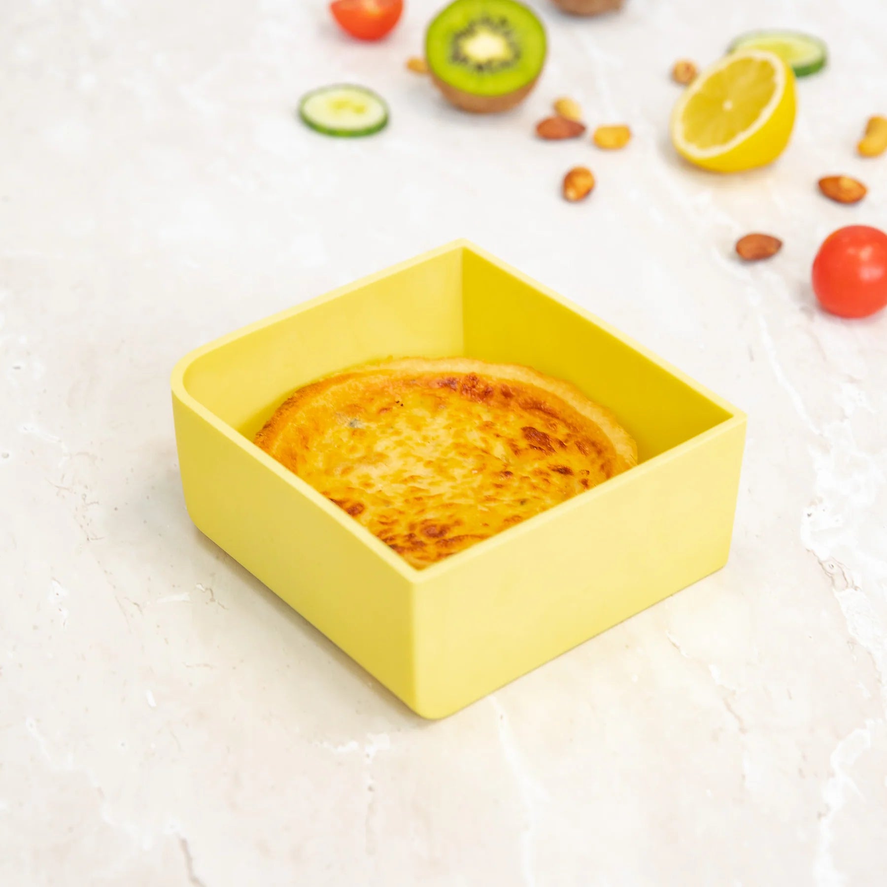 Sunbeam Square Feast Lunchbox Tray - Montiico
