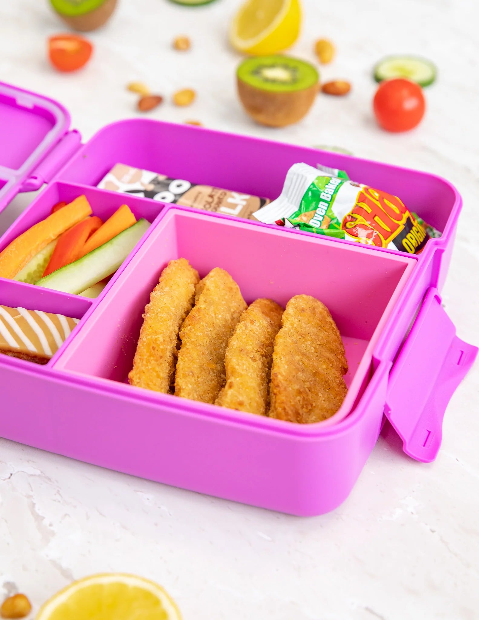 Fuchsia Feast Lunchbox - Montiico